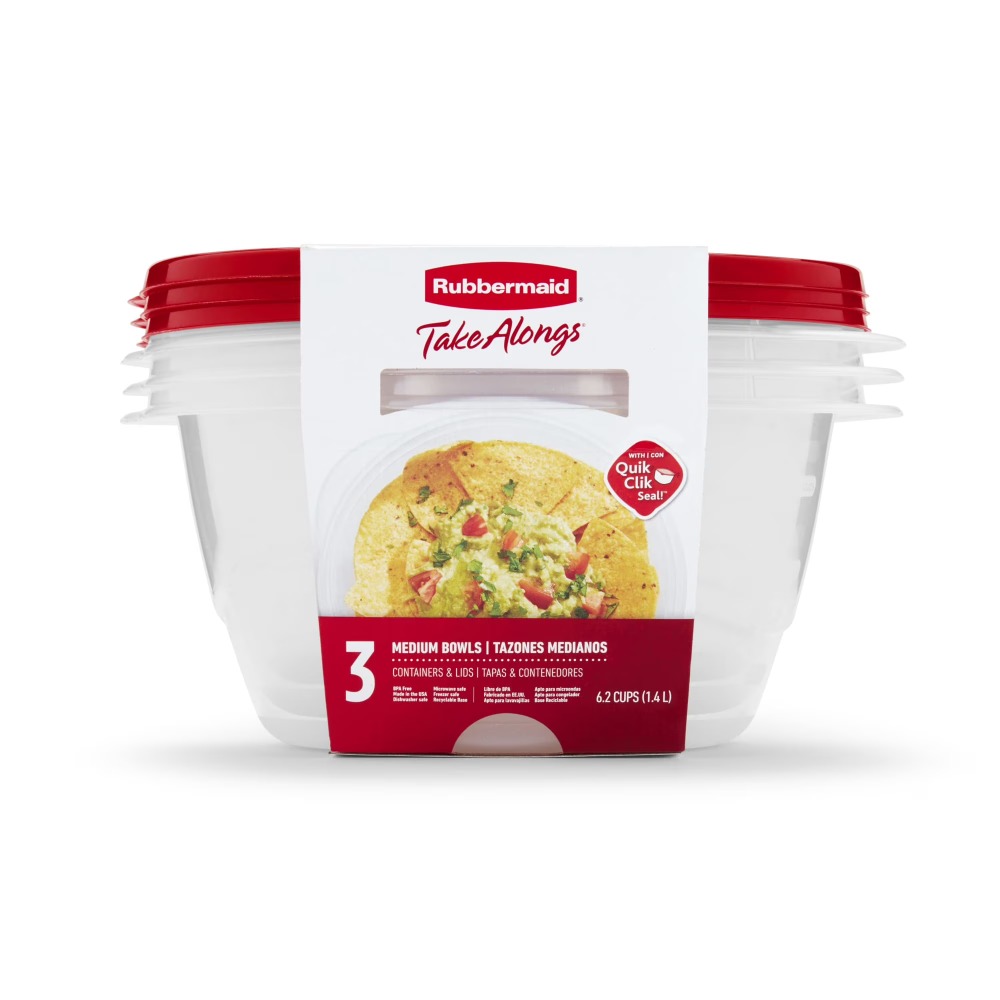 Duże okrągłe pojemniki do prze – Food Storage Organization recenzja i cena