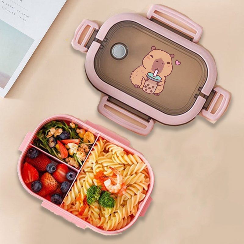 Pudełko na lunch Bento z kapib – Food Storage And Container recenzja i cena