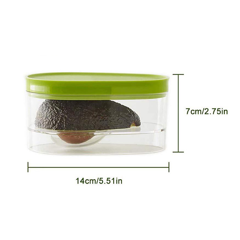 Pojemnik na awokado, oszczędza – Food Storage Drawer Organizer recenzja i cena