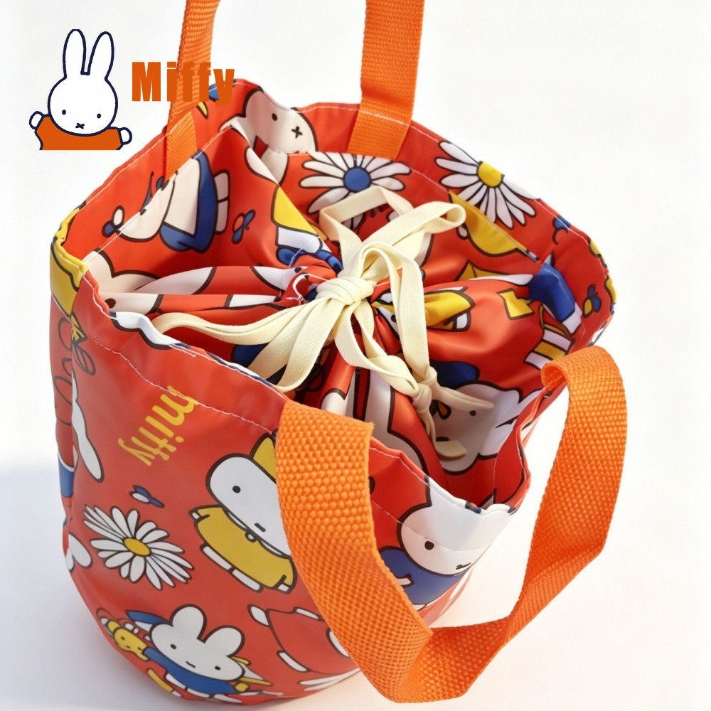 Urocza torba na lunch Miffy, ś – Food Storage Drawer Organizer recenzja i cena