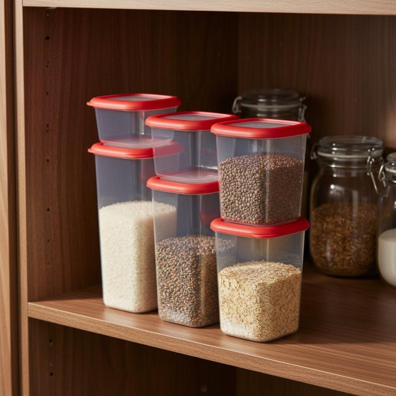 6-częściowy zestaw szczelnych  – Food Storage And Container recenzja i cena