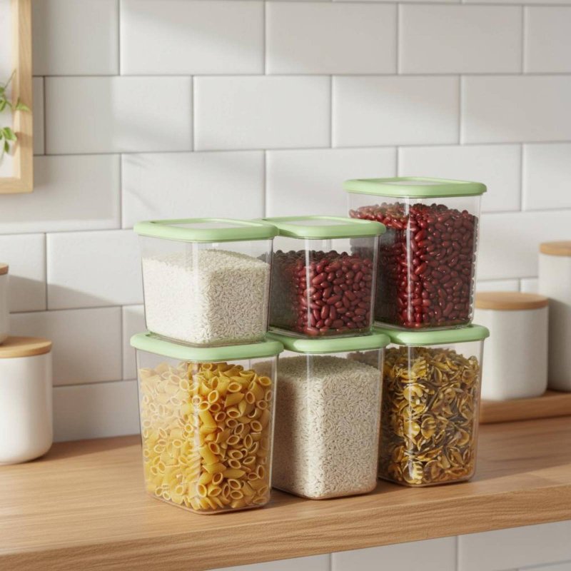 6-częściowy zestaw szczelnych  – Food Storage And Container recenzja i cena