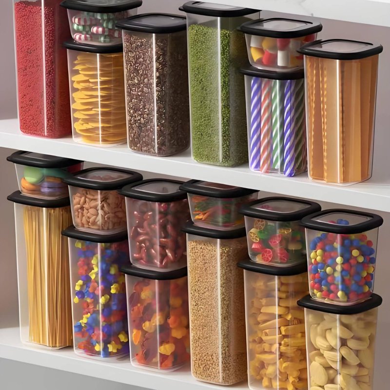 6-częściowy zestaw szczelnych  – Food Storage And Container recenzja i cena