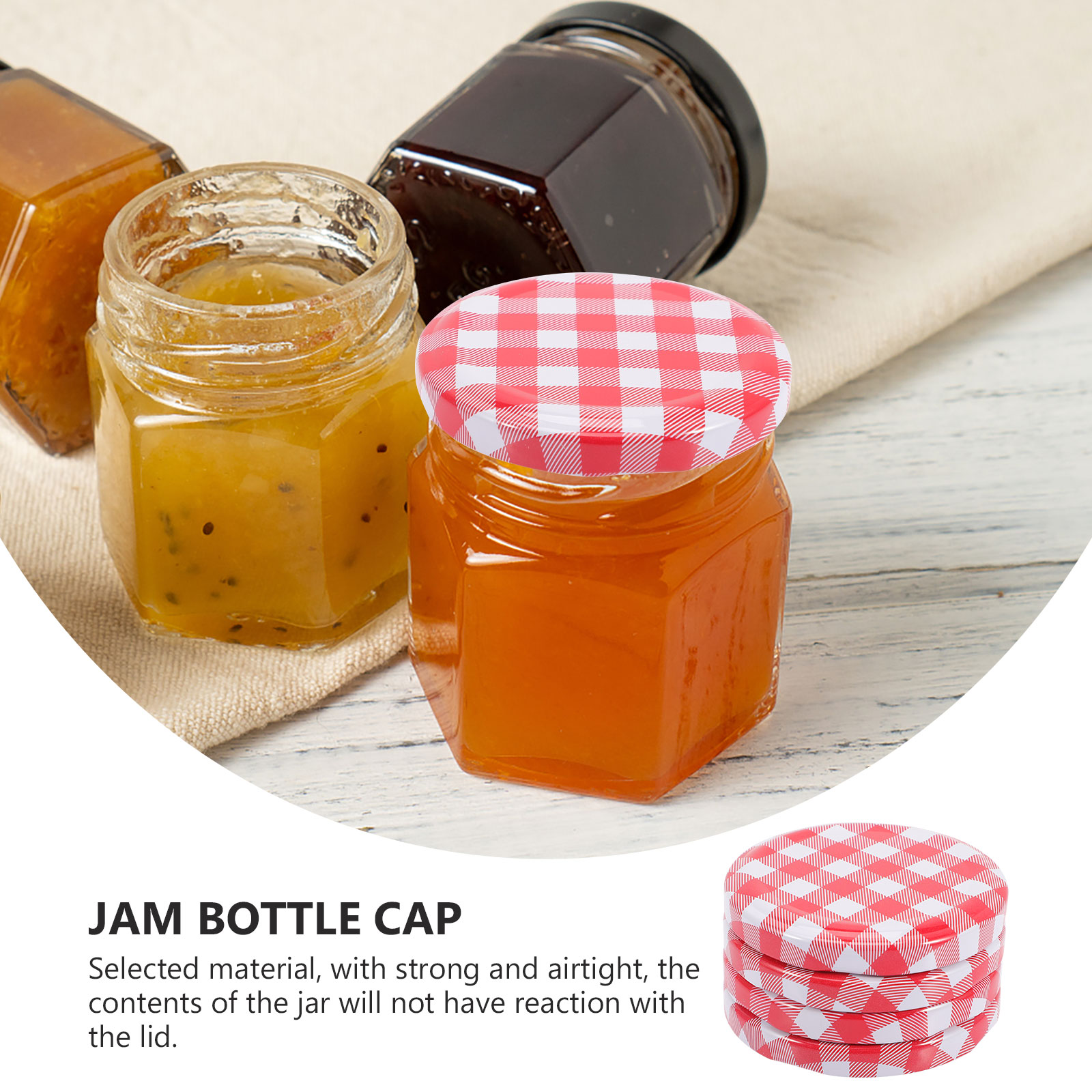 40 szt. Pokrywki śrubowe Pokry – Mason Jar Wide Mouth recenzja i cena
