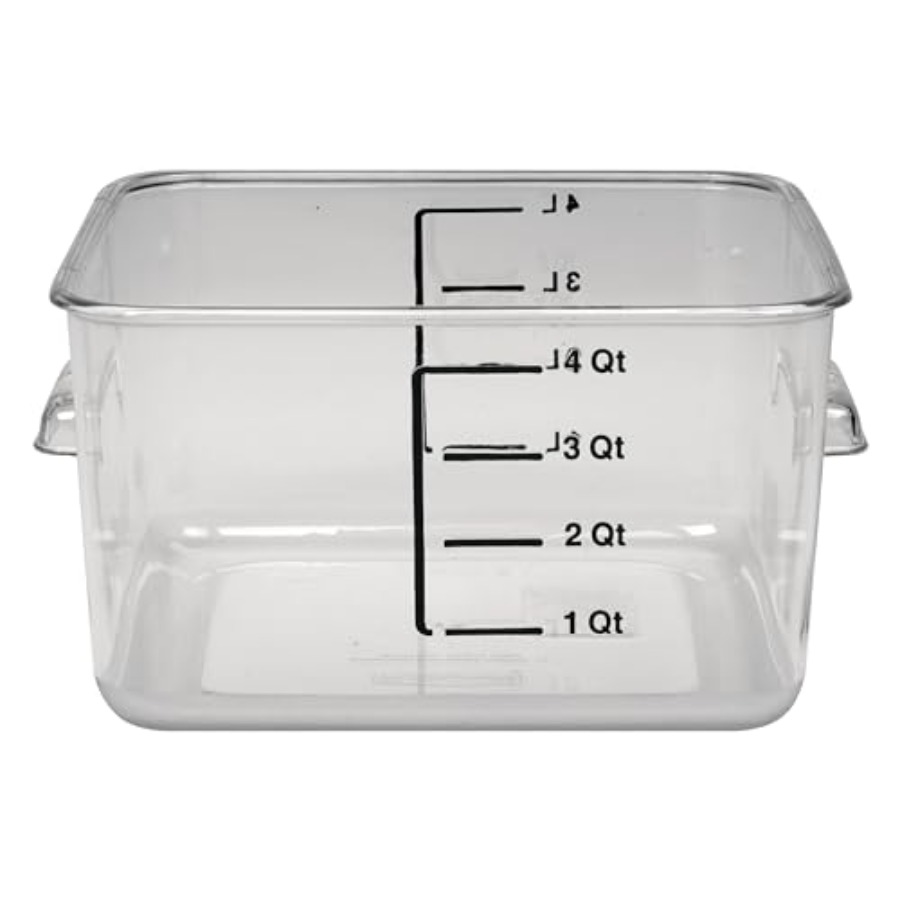 Pojemnik kwadratowy do przecho – Food Storage Quart Containers recenzja i cena