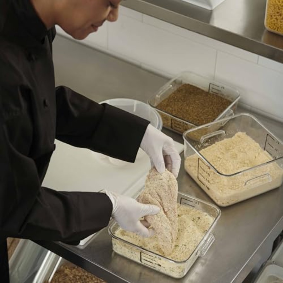 Pojemnik kwadratowy do przecho – Food Storage Quart Containers recenzja i cena