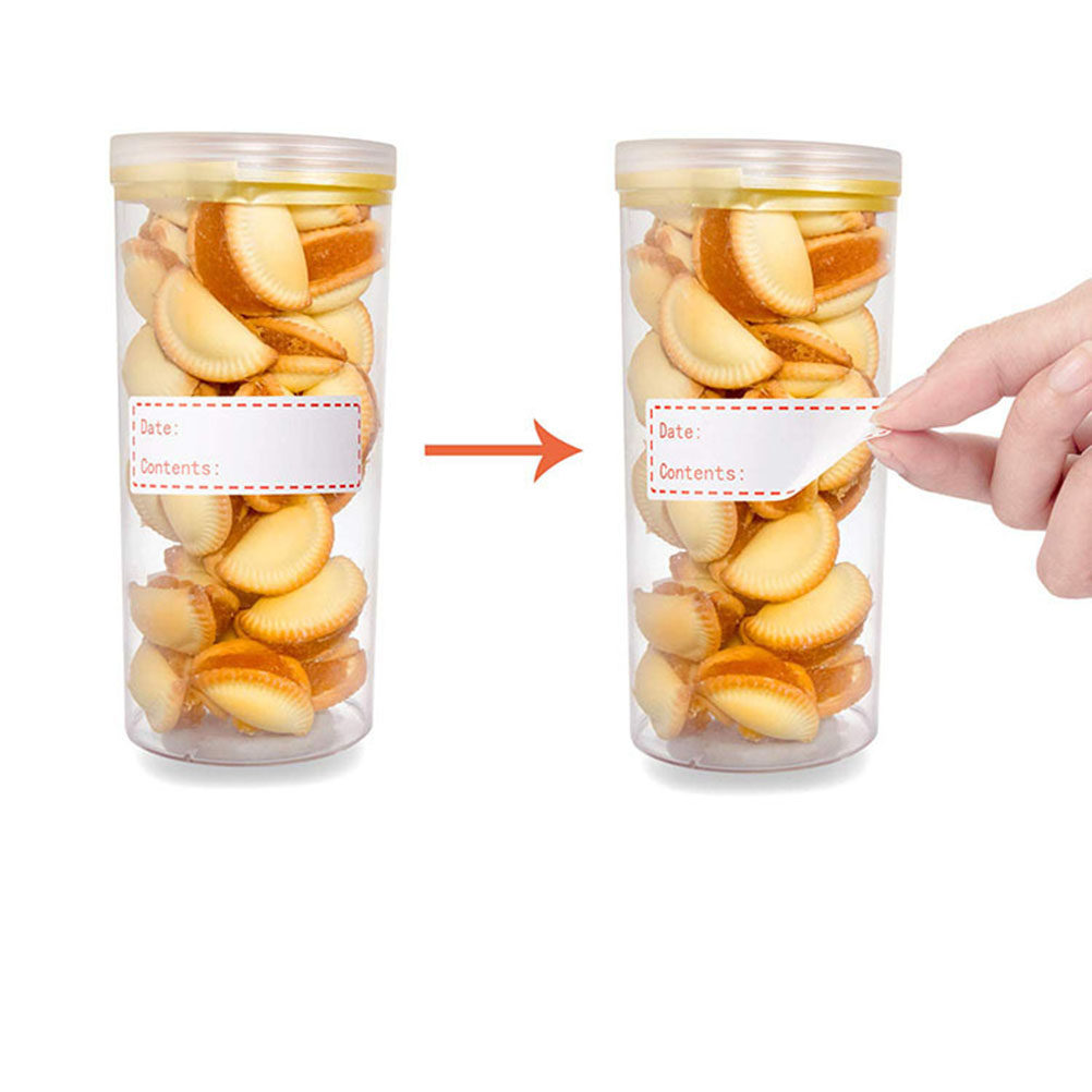500 szt. etykiet do przechowyw – Food Storage Notes recenzja i cena