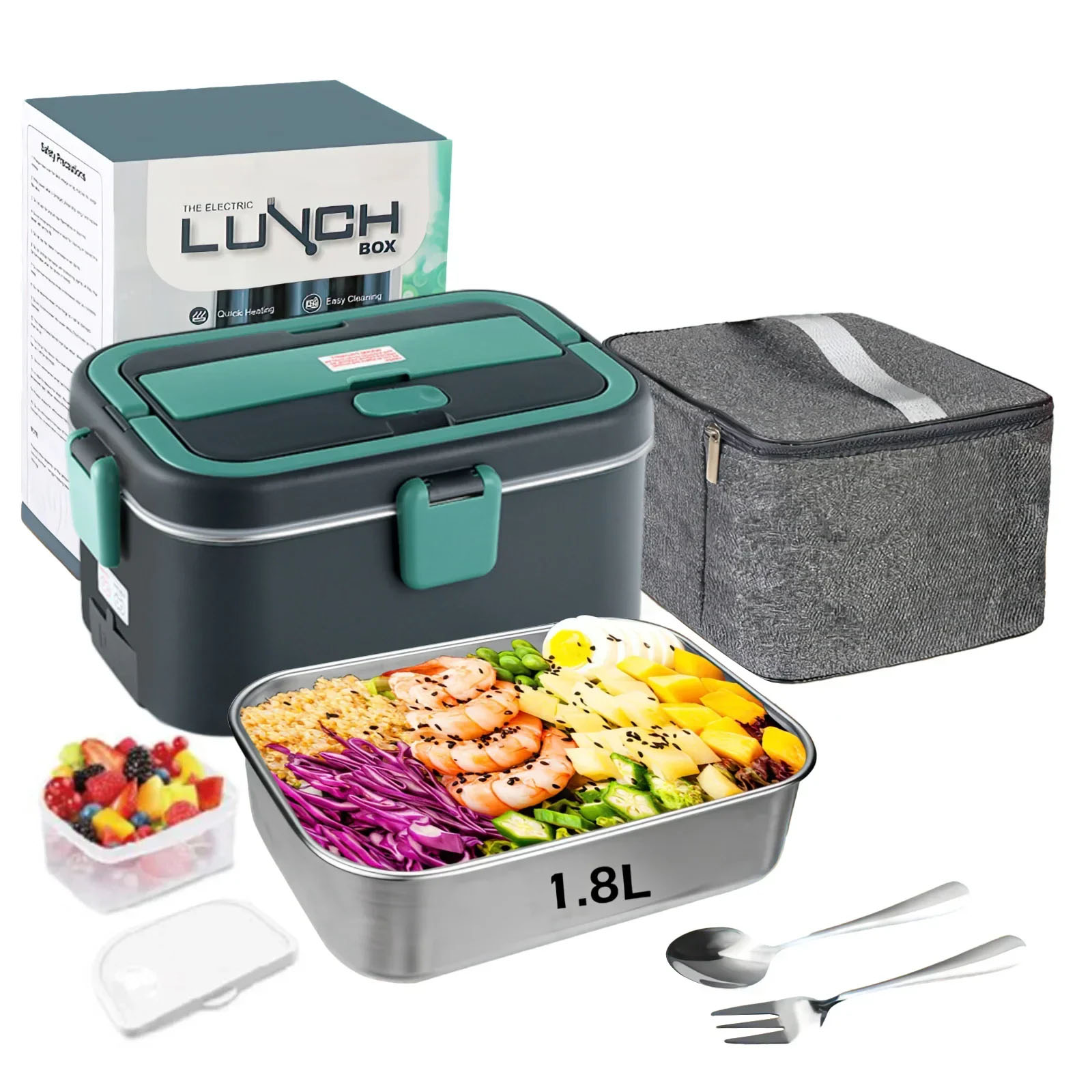 Elektryczny podgrzewacz do żyw – Food Storage Warmer recenzja i cena