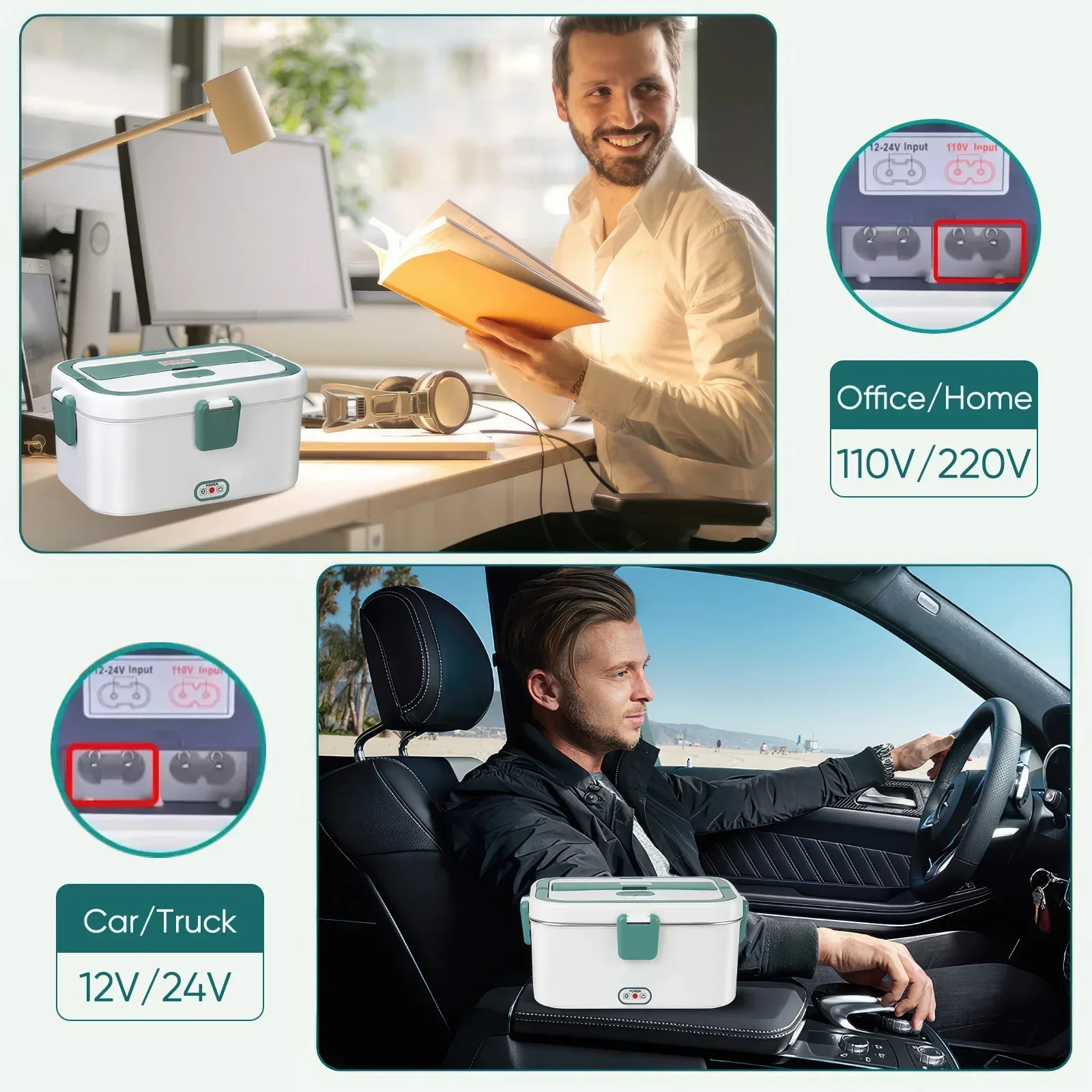 Elektryczny podgrzewacz do żyw – Food Storage Warmer recenzja i cena
