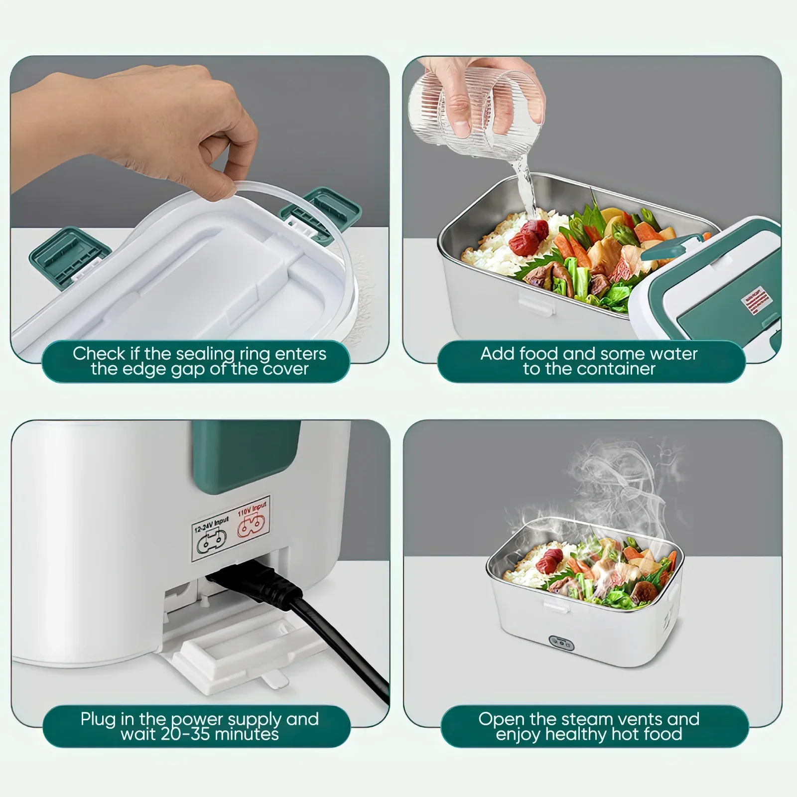 Elektryczny podgrzewacz do żyw – Food Storage Warmer recenzja i cena