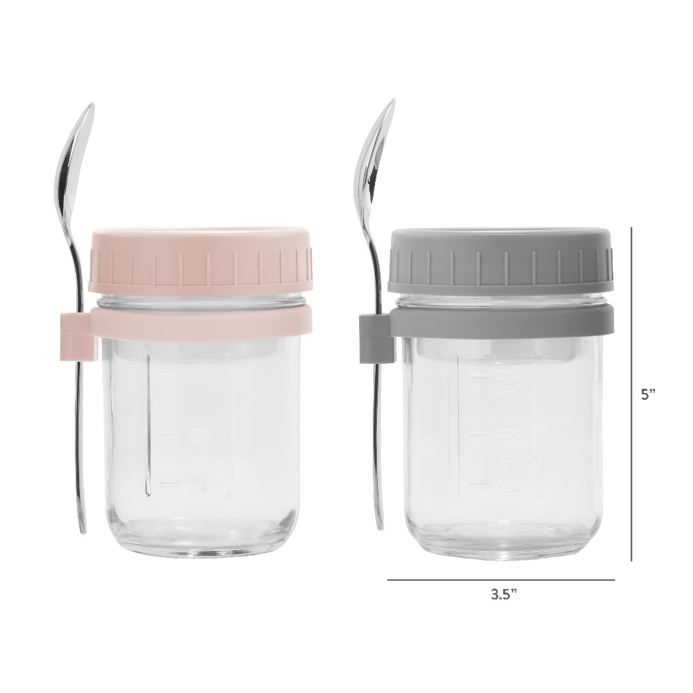 Przenośny pojemnik na owsiankę – Glass Meal Prep Container recenzja i cena