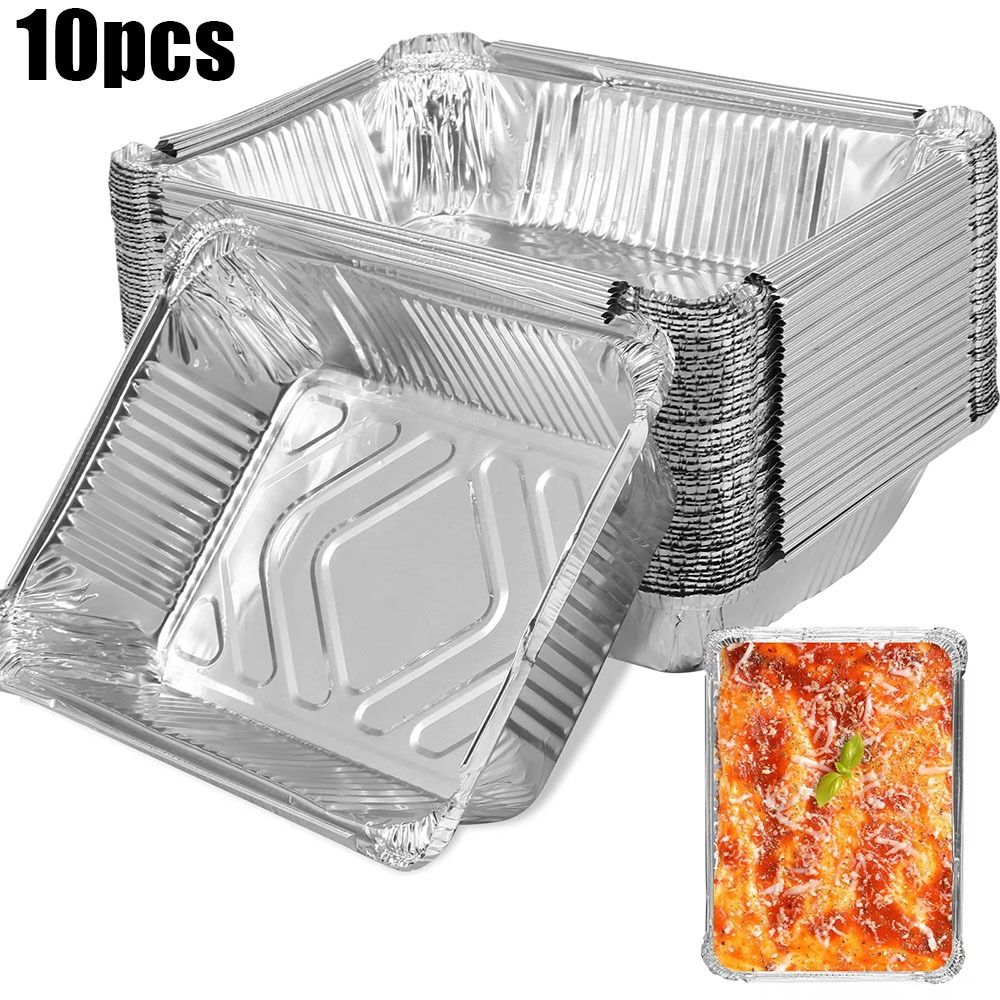 10 SZTUK Jednorazowe pojemniki – Storage Food Tray recenzja i cena