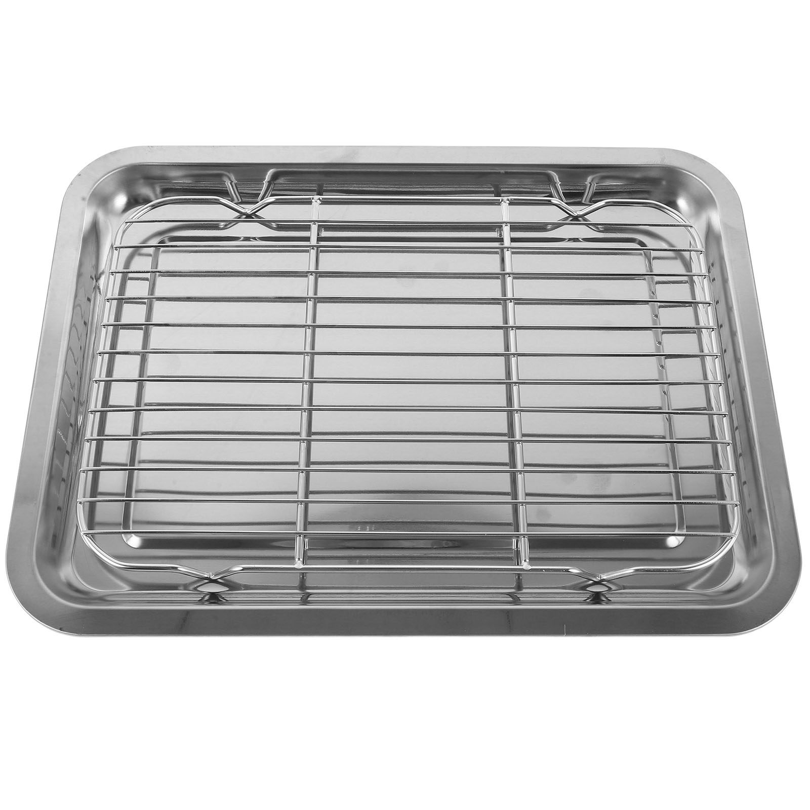 1 zestaw stalowych rusztów do  – Storage Food Tray recenzja i cena