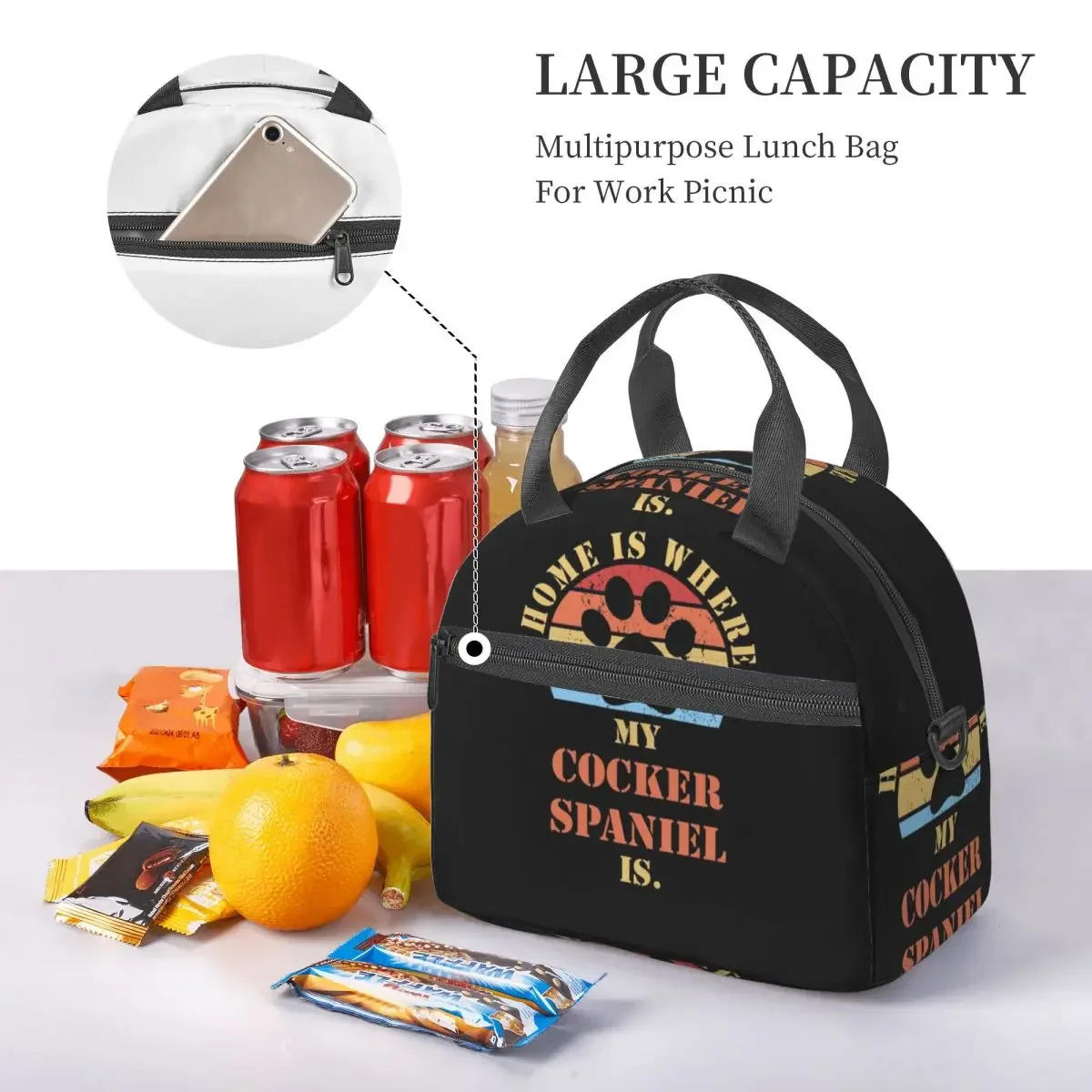 Torba na lunch z izolacją term – Food Storage Quotes recenzja i cena