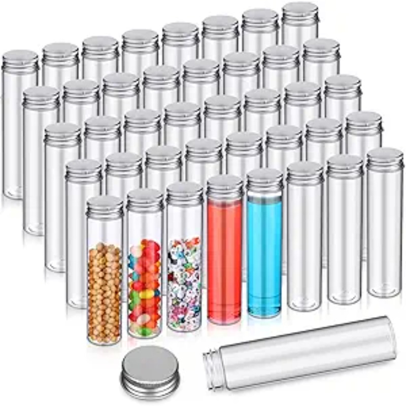 10 szt. Plastikowych probówek  – Food Storage Youtube recenzja i cena