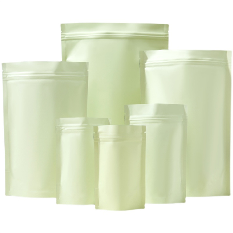 50/100 szt. Matowe, blady żółt – Food Storage Usa recenzja i cena