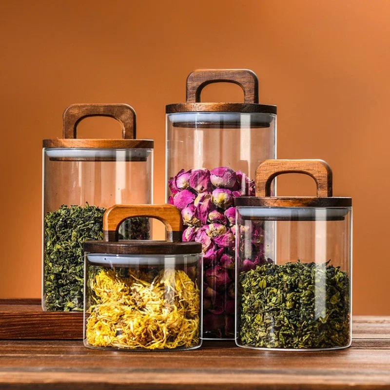 Przezroczysty szklany słoik z  – Glass Meal Prep Container recenzja i cena
