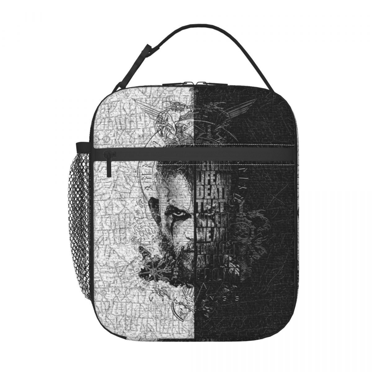 Torba na lunch z motywem wikin – Food Storage Quotes recenzja i cena