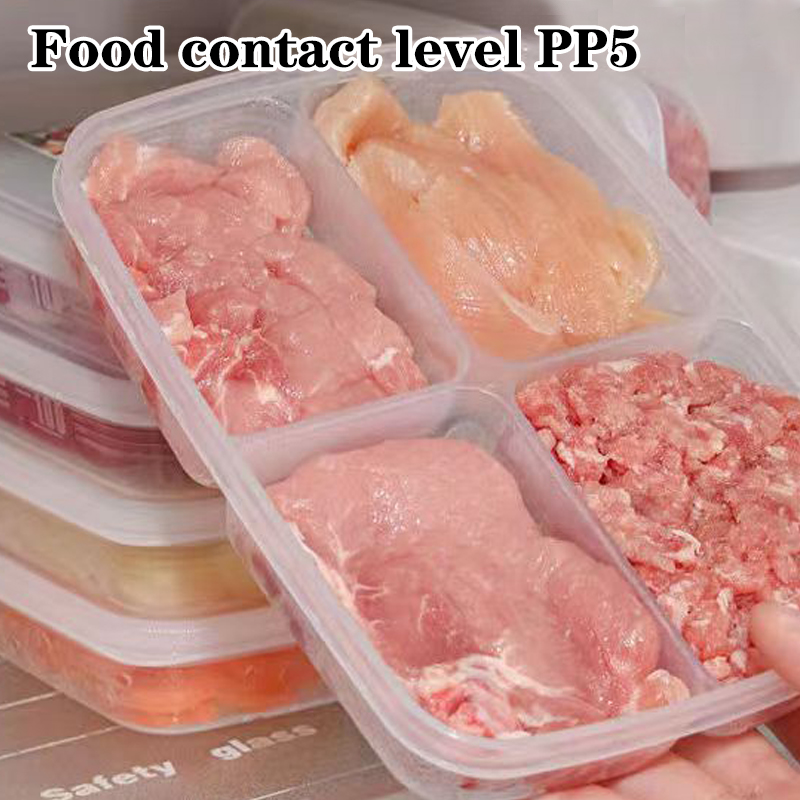 Nowy【4-przegródkowy plastikowy – Food Storage Organization recenzja i cena
