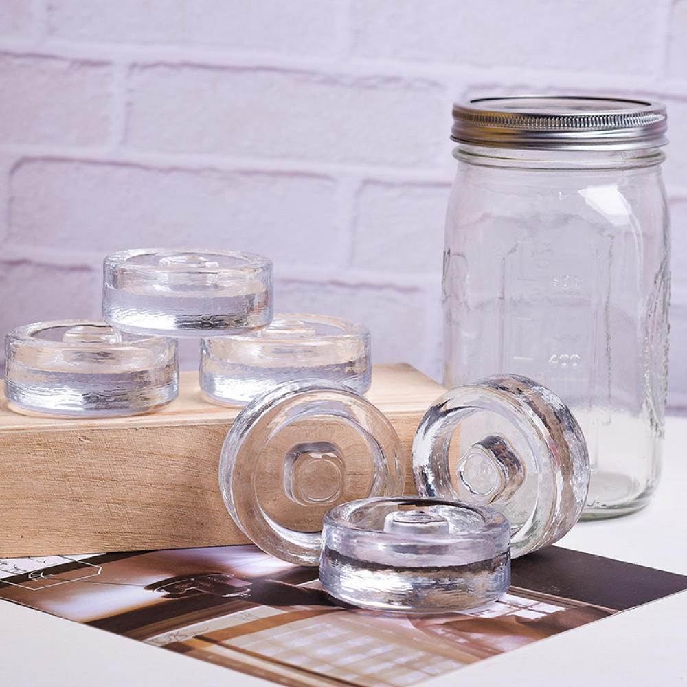 Wytrzymały szklany ciężarek do – Mason Jar Wide Mouth recenzja i cena