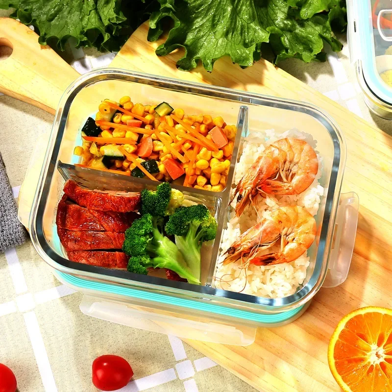 Szklany pojemnik do przechowyw – Glass Meal Prep Container recenzja i cena