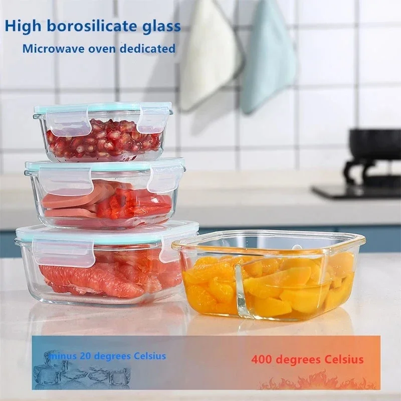 Szklany pojemnik do przechowyw – Glass Meal Prep Container recenzja i cena
