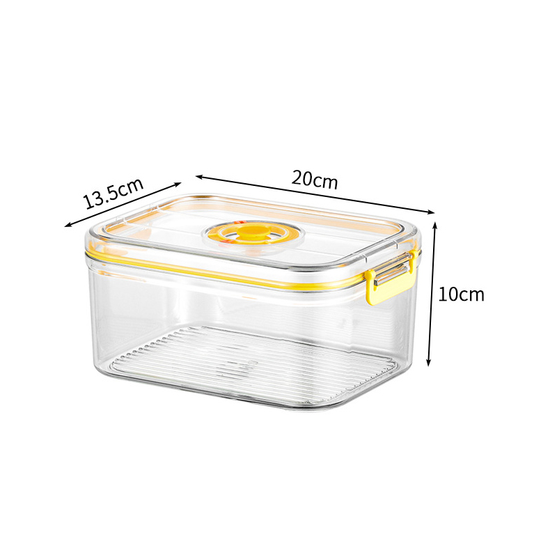 Próżniowy pojemnik do przechow – Food Storage Drawer Organizer recenzja i cena