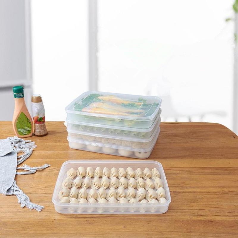 Pojemniki na pierogi, owoce, w – Storage Food Tray recenzja i cena