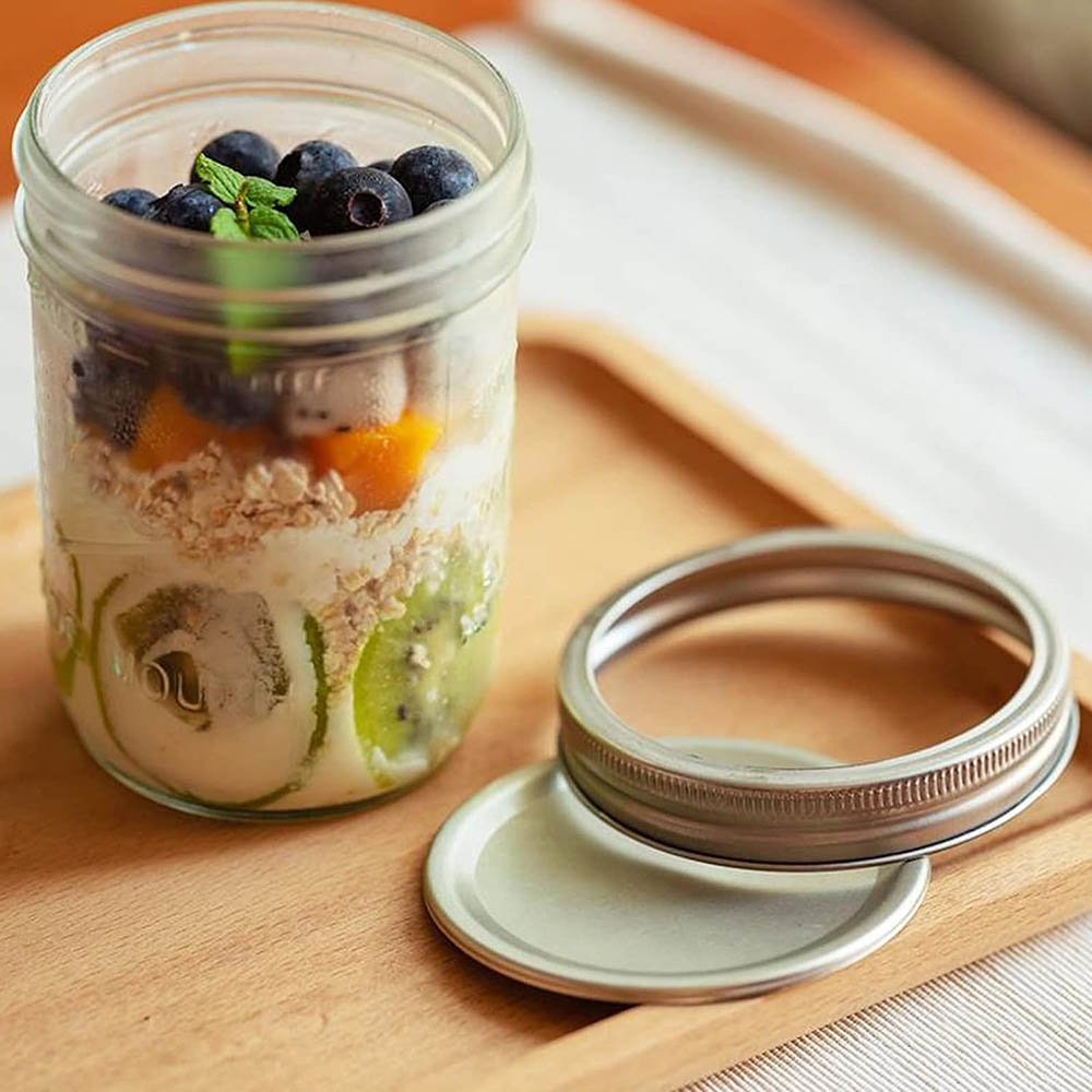 Słoiki Masona z szerokim otwor – Mason Jar Wide Mouth recenzja i cena