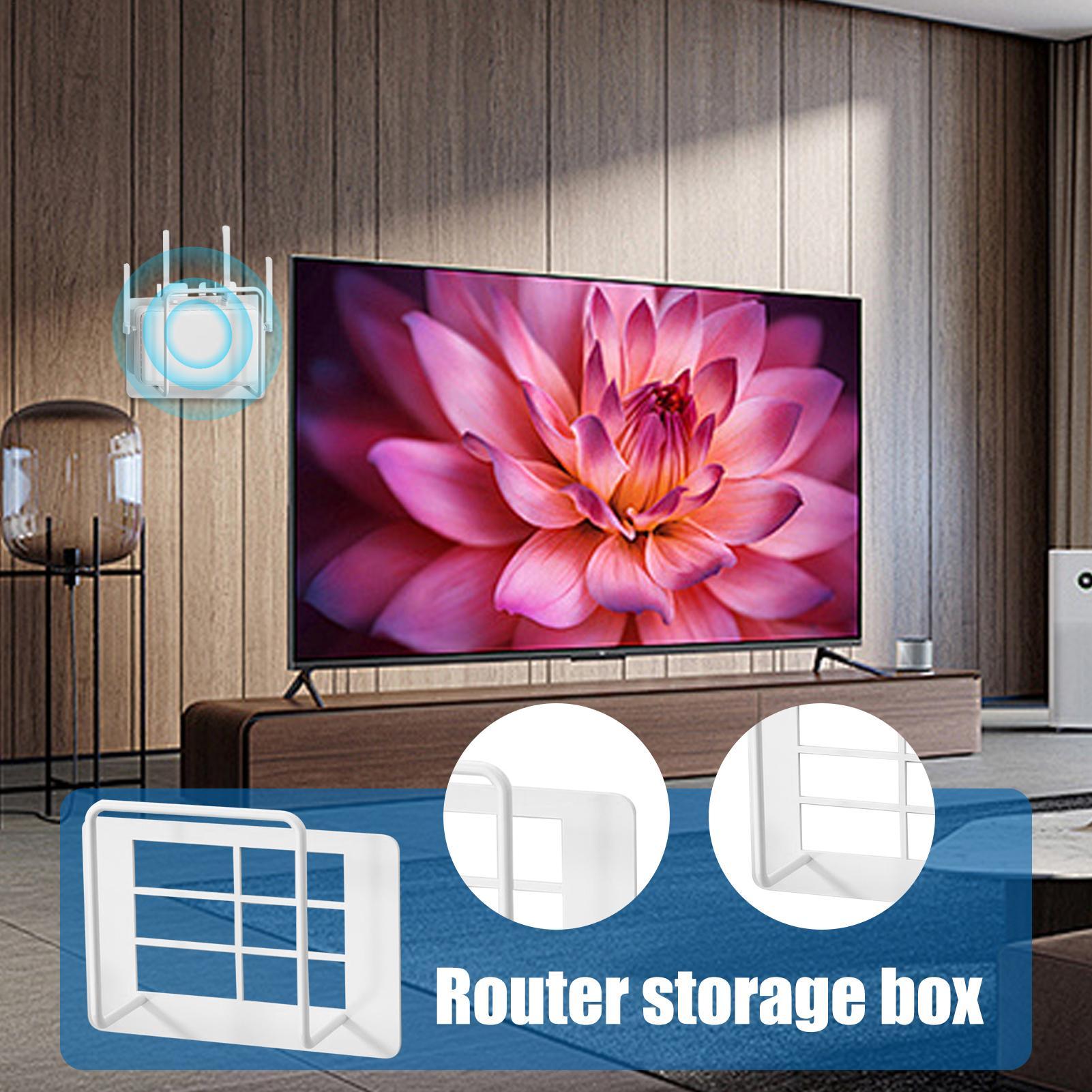 Półka na router do montażu na  – Food Storage Management recenzja i cena