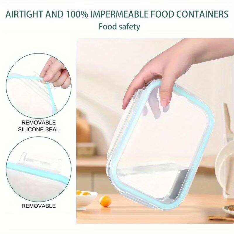 16 sztuk szczelnych szklanych  – Glass Meal Prep Container recenzja i cena
