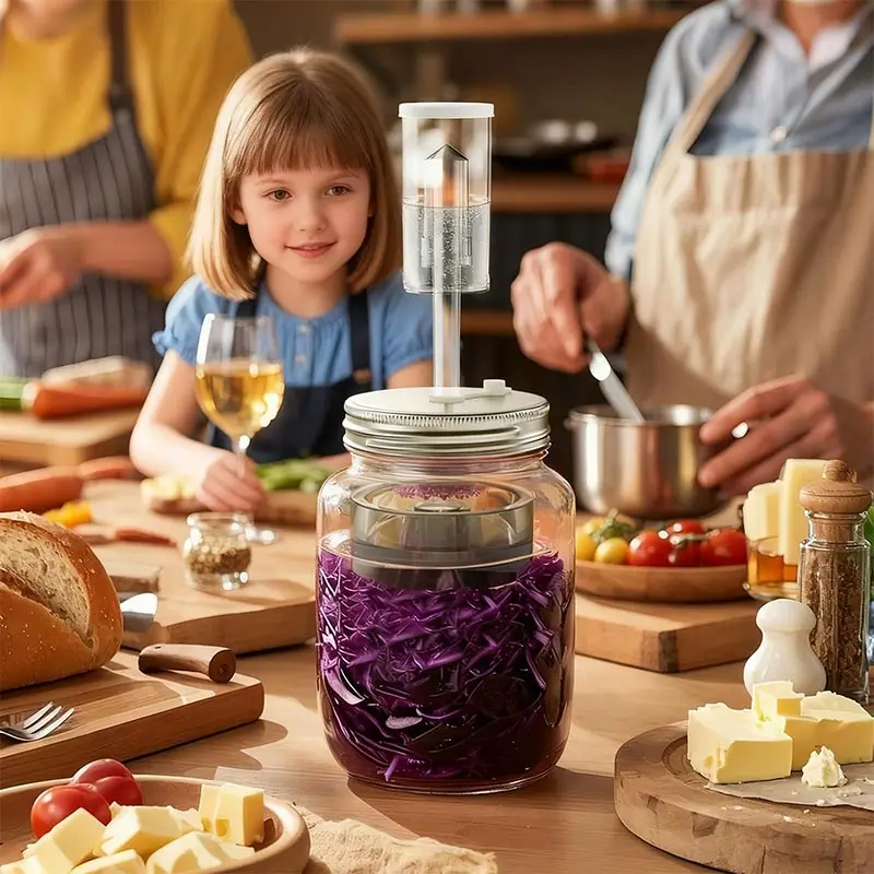 Zestaw do fermentacji, słoiki  – Mason Jar Wide Mouth recenzja i cena