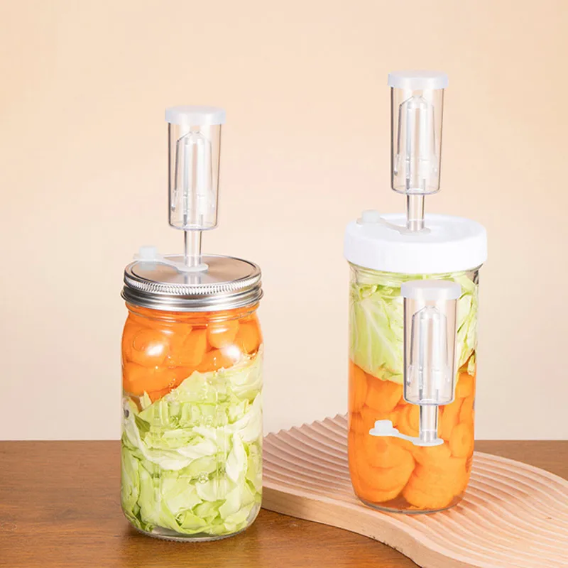 Zestaw do fermentacji, słoiki  – Mason Jar Wide Mouth recenzja i cena