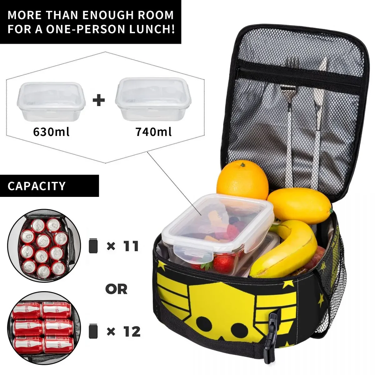 Izolowana torba na lunch Helld – Food Storage Warmer recenzja i cena