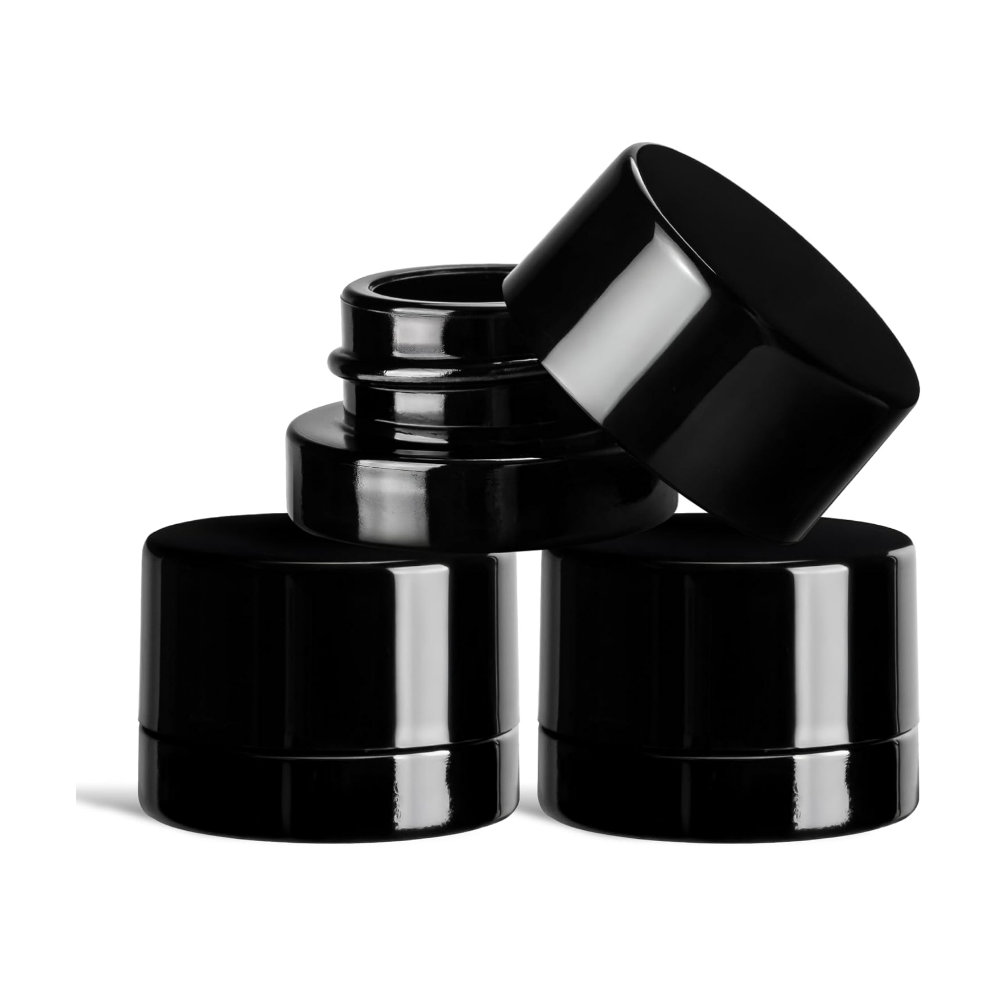 5ml Grube szkło czarne - pojem – Glass Meal Prep Container recenzja i cena