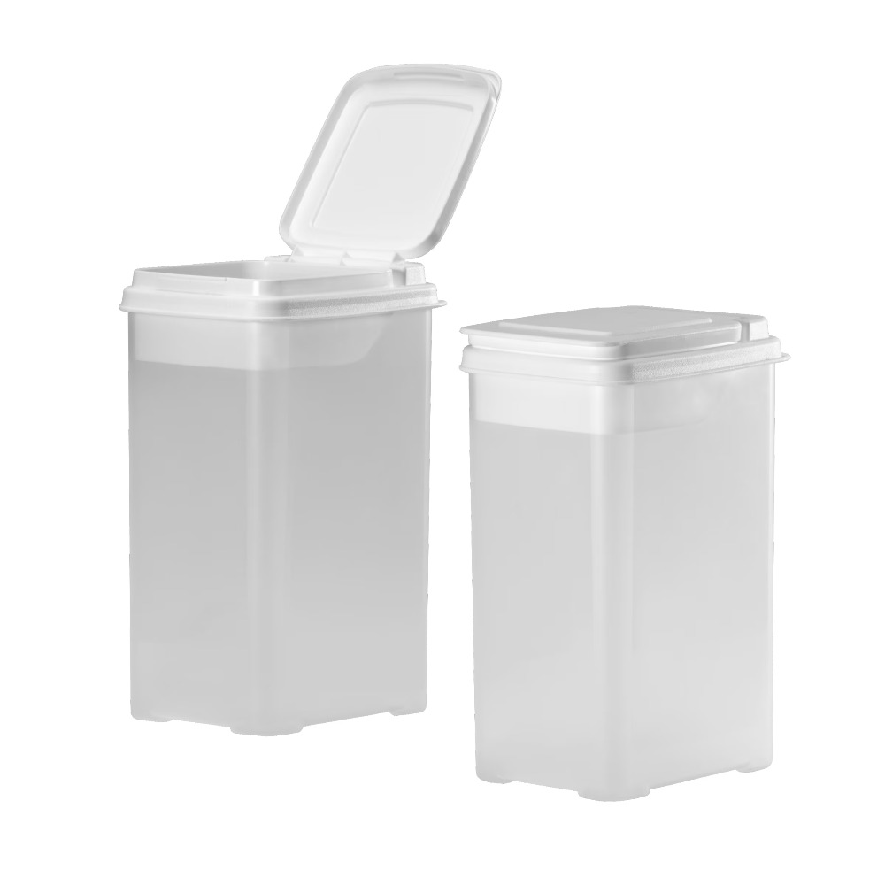 Plastikowe pojemniki na mąkę o – Food Storage Quart Containers recenzja i cena
