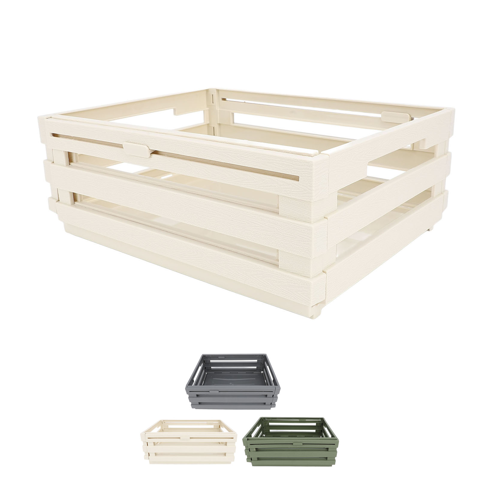 Składany pojemnik do przechowy – Stackable Pantry Bin recenzja i cena