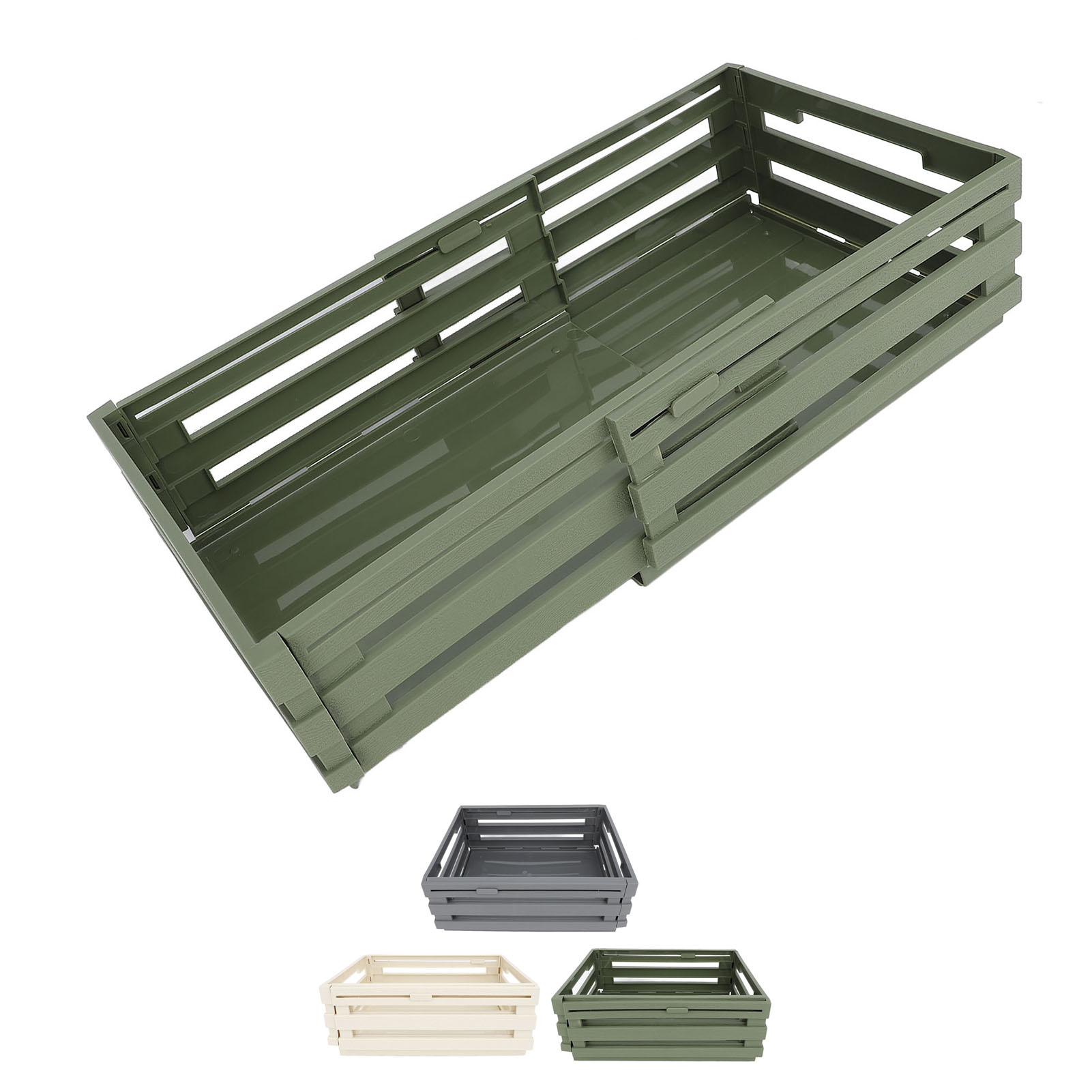 Składany pojemnik do przechowy – Stackable Pantry Bin recenzja i cena