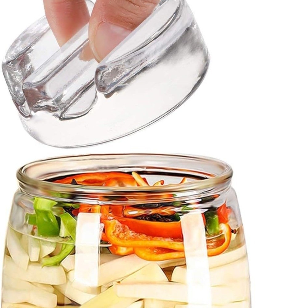 Ciężarki fermentacyjne ze szkł – Mason Jar Wide Mouth recenzja i cena