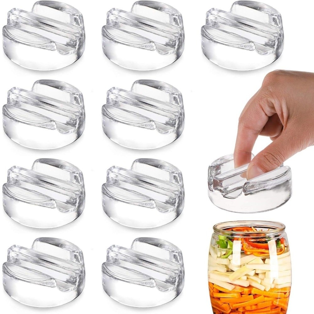 Ciężarki fermentacyjne ze szkł – Mason Jar Wide Mouth recenzja i cena