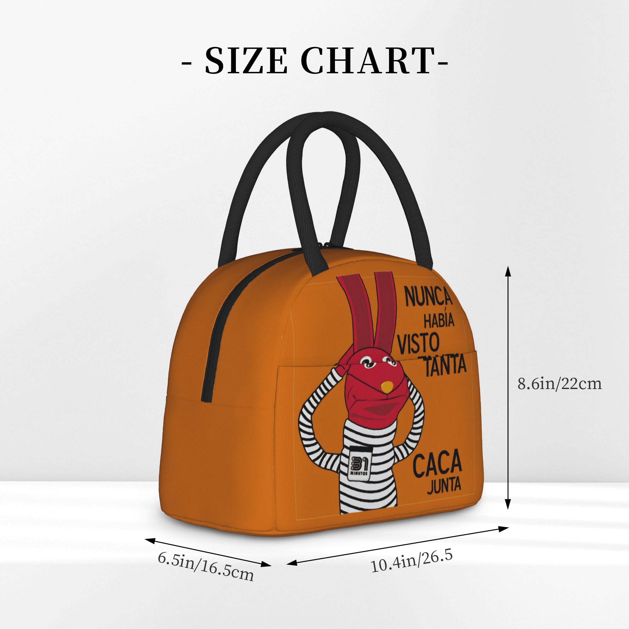 Torba termiczna na lunch Bodoq – Food Storage Quotes recenzja i cena