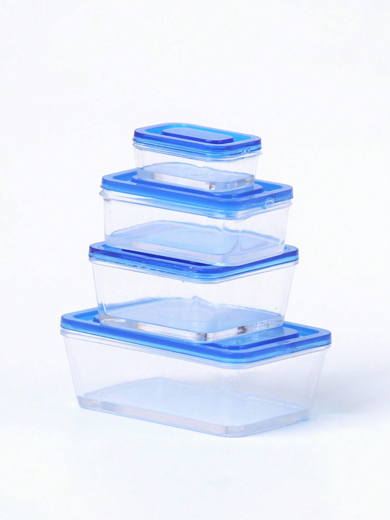 Zestaw mini kwadratowych pojem – Food Storage Box Plastic recenzja i cena