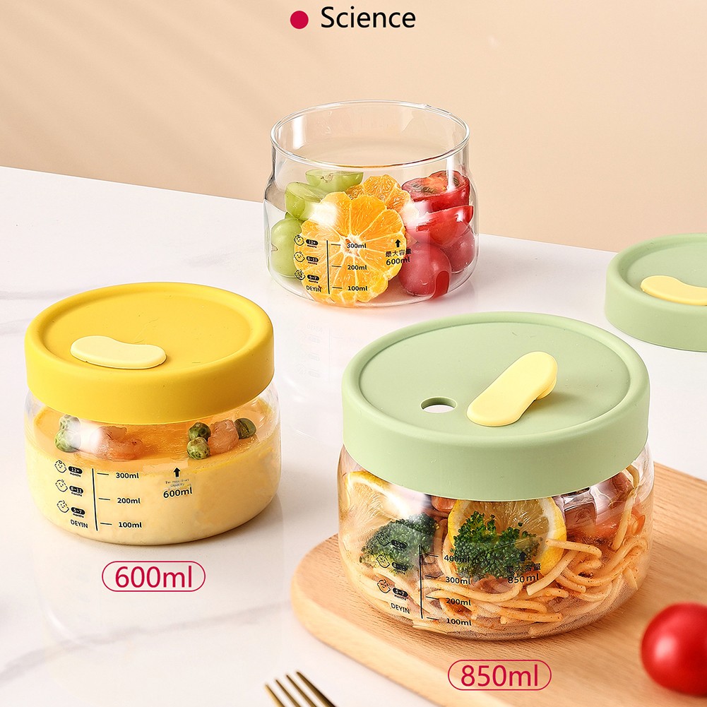 Szklany pojemnik do przechowyw – Glass Meal Prep Container recenzja i cena