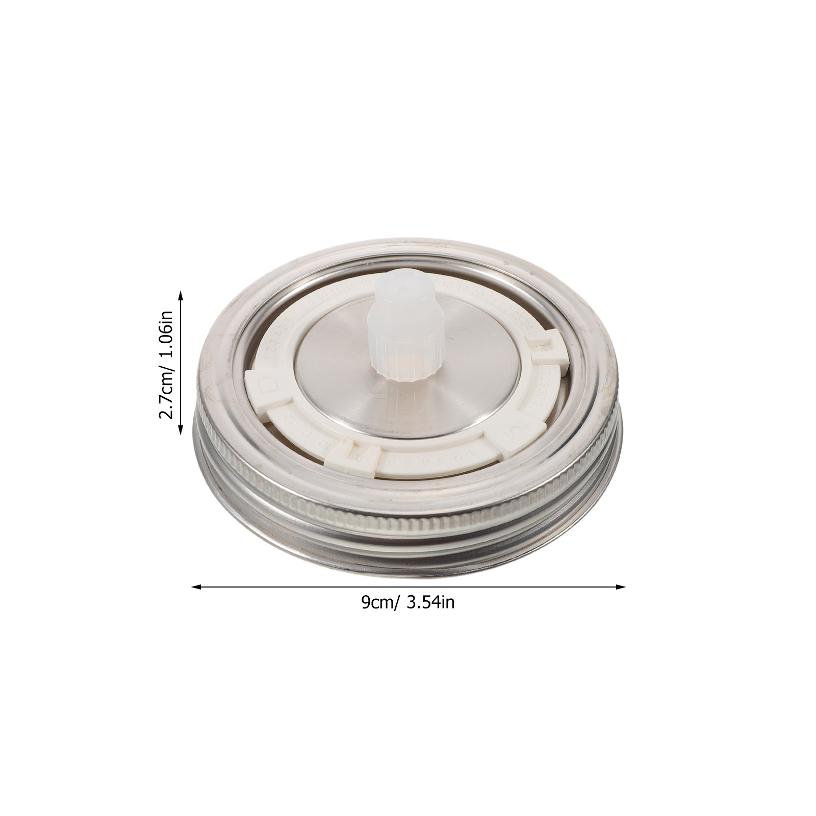 2 szt. Zatyczki fermentacyjne  – Mason Jar Wide Mouth recenzja i cena