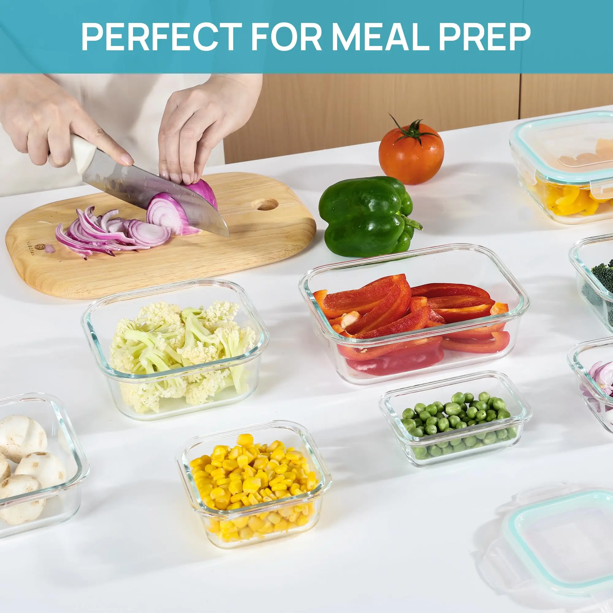 Szklane pudełko na lunch Pojem – Glass Meal Prep Container recenzja i cena