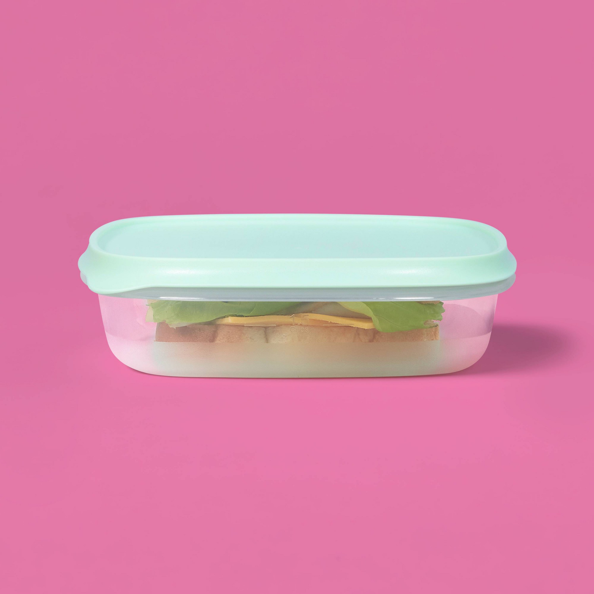 3-częściowe kwadratowe pojemni – Food Storage Organization recenzja i cena