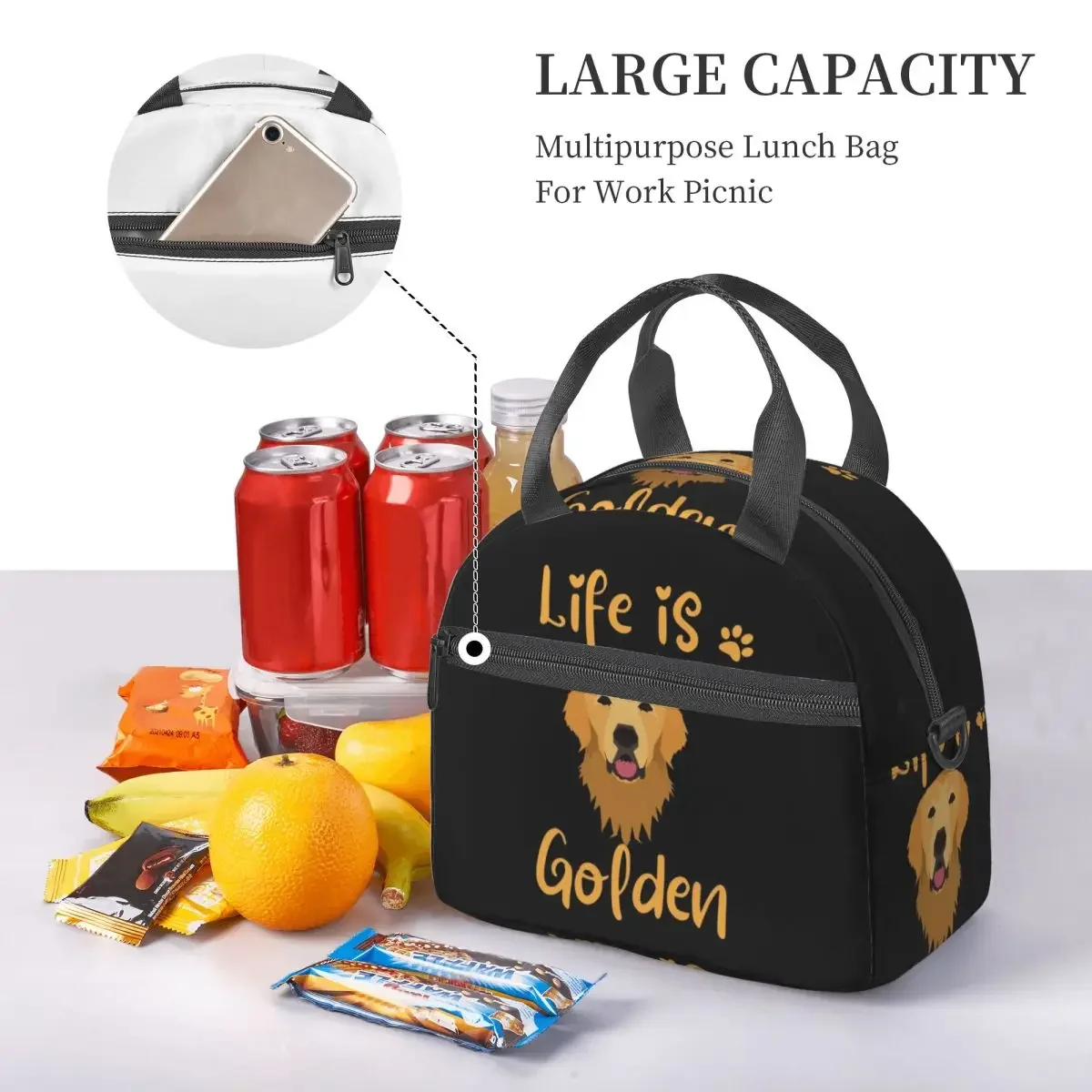 Torba termiczna na lunch dla k – Food Storage Quotes recenzja i cena