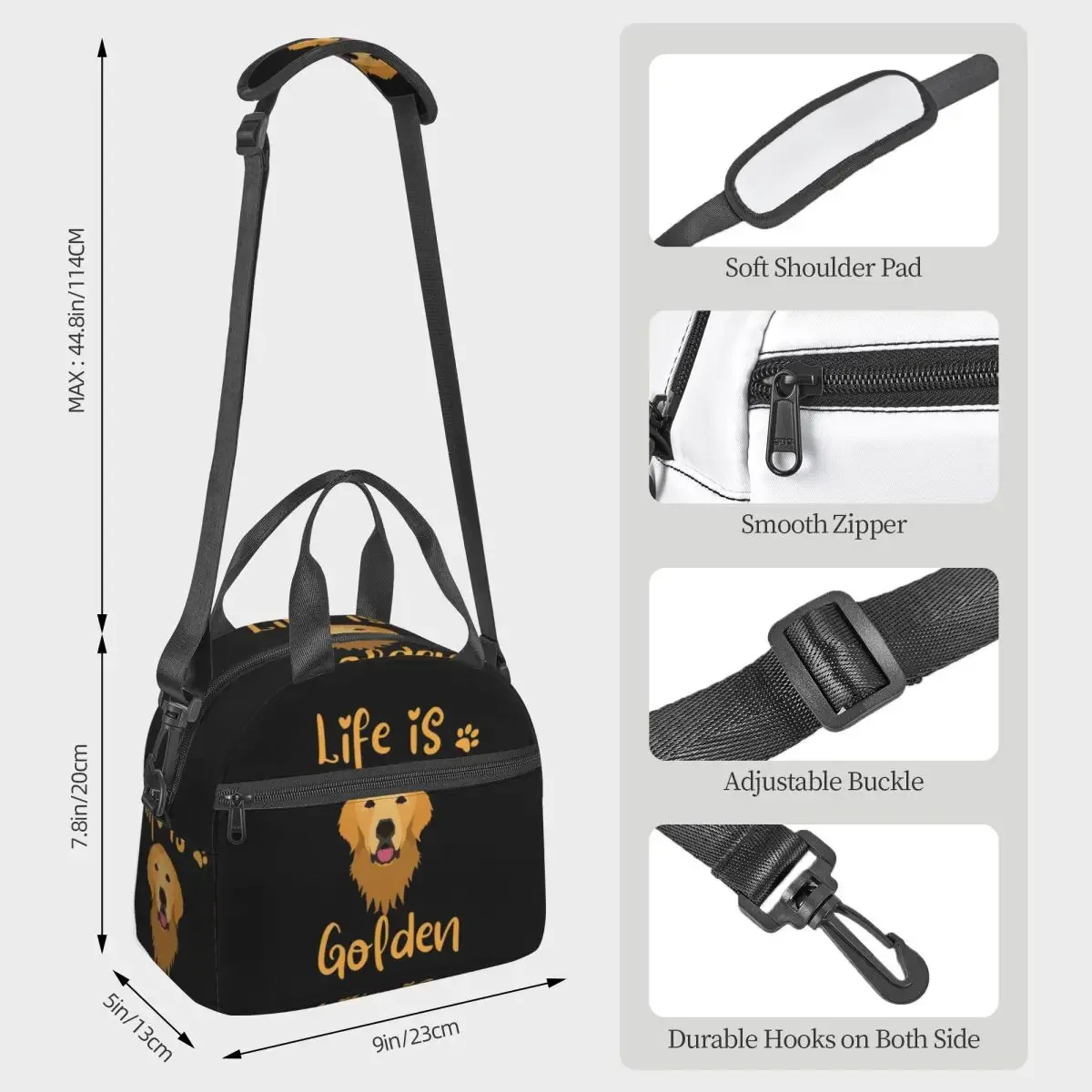 Torba termiczna na lunch dla k – Food Storage Quotes recenzja i cena