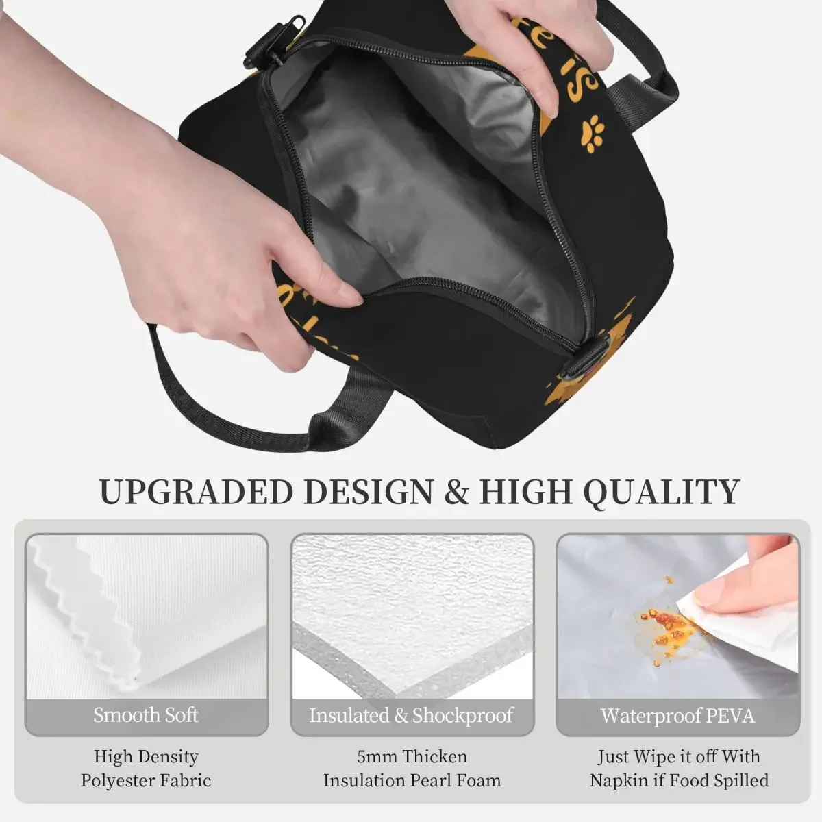 Torba termiczna na lunch dla k – Food Storage Quotes recenzja i cena