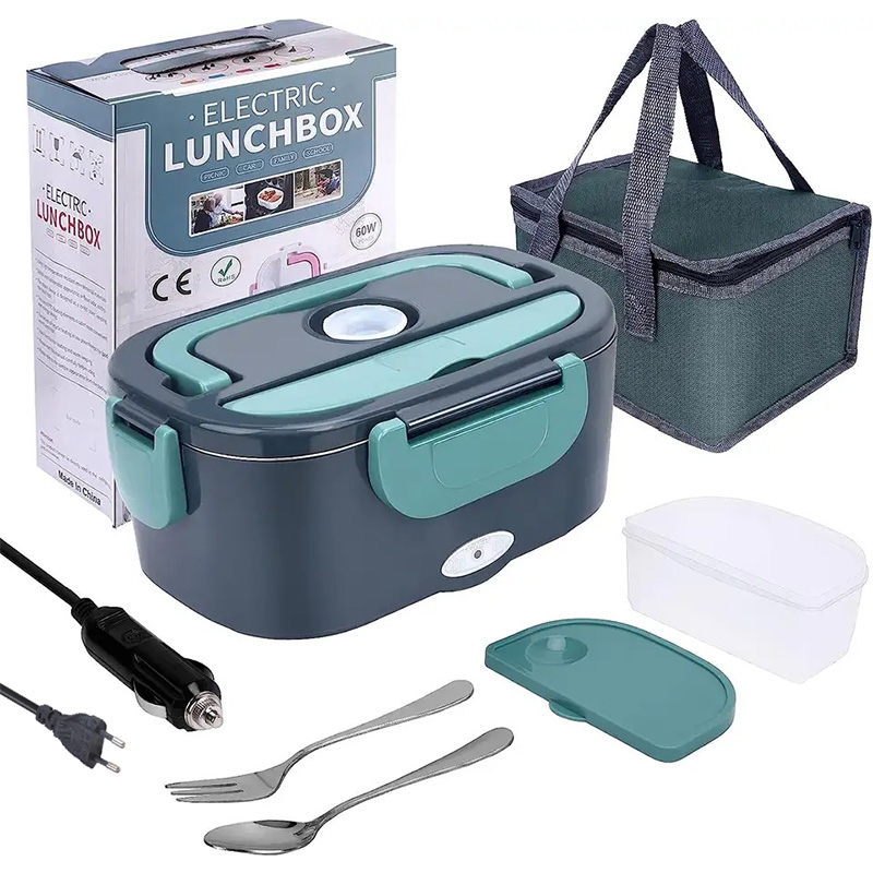 1.5 L 60W elektryczne pudełko  – Food Storage Warmer recenzja i cena